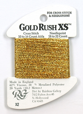 Gold Rush Gold - Rainbow Gallery