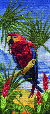 Cross Stitch Kit Palm Heaven - PANNA