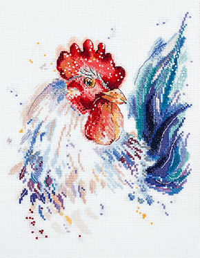 Cross Stitch Kit Herald of Dawn - PANNA