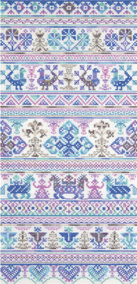 Cross stitch kit Russian Traditional Craftwork - PANNA