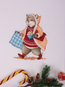 Cross stitch kit Hamster and Cocoa - PANNA