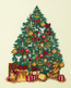 Cross stitch kit Little Christmas Tree - PANNA