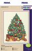 Cross stitch kit Little Christmas Tree - PANNA