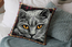 Cross stitch kit British Blue Cat - PANNA