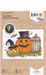 Cross stitch kit Scary Pumpkins - PANNA