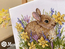 Cross stitch kit Little Rabbit  - Merejka