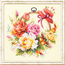 Cross stitch kit Roses for needlewoman - Magic Needle