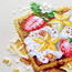 Cross stitch kit Viennese Waffles - Magic Needle