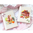 Cross stitch kit Cherry Cake - Magic Needle