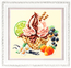 Cross stitch kit Vanilla Ice Cream - Magic Needle