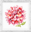 Cross stitch kit Dahlia - Magic Needle