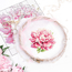 Cross stitch kit Peony - Magic Needle