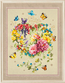 Cross stitch kit Tenderness of Your Heart - Magic Needle