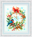 Cross stitch kit Christmas Time - Magic Needle