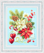 Cross stitch kit Merry Christmas! - Magic Needle