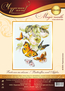 Cross stitch kit Butterflies and Apples - Magic Needle