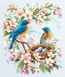 Cross stitch kit Spring Song - Magic Needle