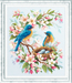 Cross stitch kit Spring Song - Magic Needle