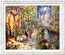 Cross stitch kit Night Rendezvous - Magic Needle