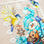Cross stitch kit Christmas Treats - Magic Needle