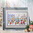 Cross stitch kit Christmas Eve - Magic Needle