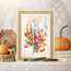 Cross stitch kit Autumn Forest Spirit - Magic Needle