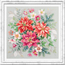 Cross stitch kit Flower Magic Poinsettia - Magic Needle