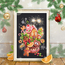 Cross stitch kit Christmas Sweets - Magic Needle