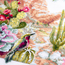 Cross stitch kit Wild West Flowers - Magic Needle