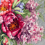 Cross stitch kit Peonies and Hydrangeas - Magic Needle