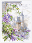 Cross stitch kit Fragrance of Clematis - Magic Needle