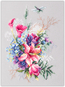 Cross stitch kit Tulips and Lily - Magic Needle