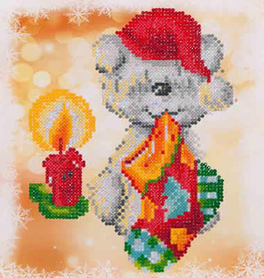 Diamond Dotz Puppy Stocking - Needleart World