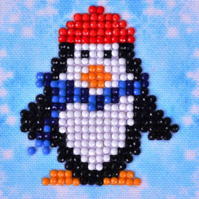 Diamond Dotz Penguin Waddle - Needleart World