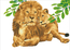 Diamond Dotz Lion Family - Needleart World