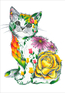 Diamond-Dotz-Flower-Puss-Needleart-World