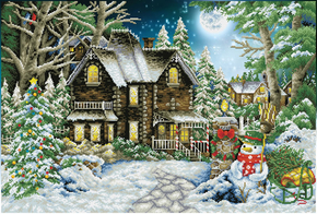 Diamond Dotz Winter Wonderland - Needleart World