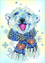 Diamond Dotz Polar Dude - Needleart World