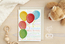 Diamond Dotz Greeting Card Balloons on High - Needleart World