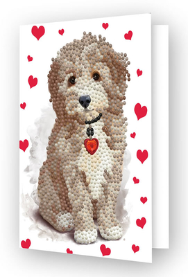 Diamond Dotz Greeting Card Lovely Boy - Needleart World