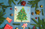 Diamond Dotz Merry Christmas Tree - Needleart World