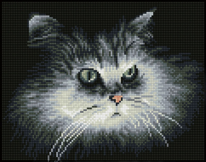 Diamond Dotz Shadow Cat - Needleart World