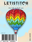 Needle Minder Air Balloon - Leti Stitch
