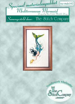 Materialkit Mediterranean Mermaid - The Stitch Company