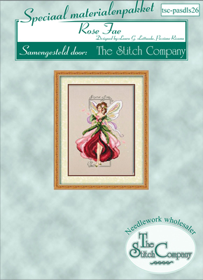 Materialkit Rose Fae - The Stitch Company