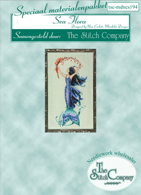Materiaalpakket Petite Mermaid Collection - Sea Flora - The Stitch Company