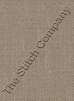 Fabric Cashel Linen 28 count - Summer Khaki 140 cm - Zweigart