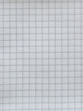 Borduurstof  Easy Count Brittney Lugana 28 count - White 140 cm - Zweigart