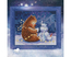 Cross stitch kit Snow Heart - RTO