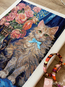 Cross stitch kit Rosie - Merejka